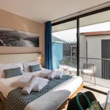 Hotel Holiday Sport & Relax Torbole Sul Garda Exterior photo