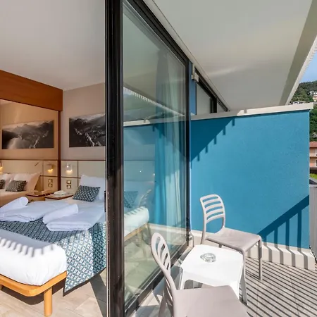Hotel Holiday Sport & Relax Torbole Sul Garda Exterior photo