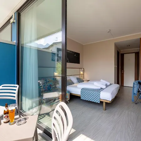 Hotel Holiday Sport & Relax Torbole Sul Garda Exterior photo